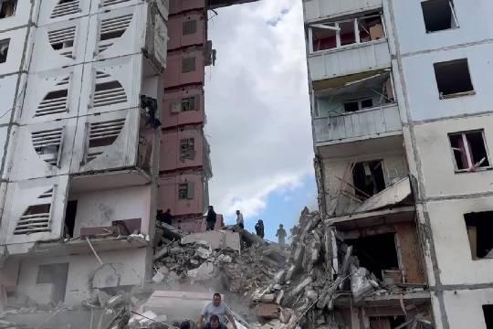 В Киеве открестились от причастности ВСУ к разрушению жилого дома в Белгороде