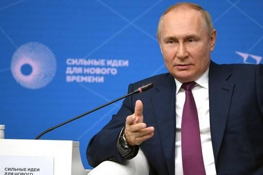В Кремле прокомментировали публикации западных СМИ о проблемах со здоровьем у Владимира Путина