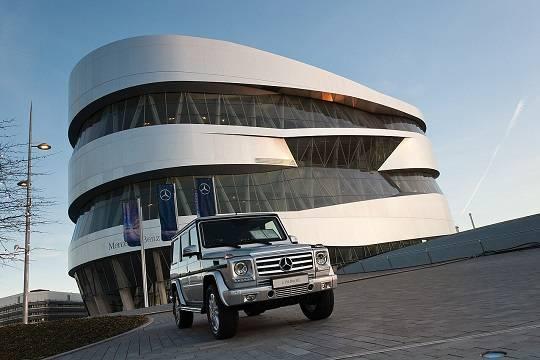 В Mercedes-Benz заявили о готовности производить оружие для Европы
