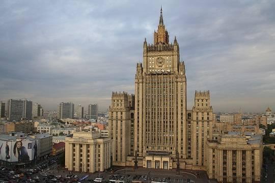 В МИД РФ назвали ядерным терроризмом обстрелы Запорожской АЭС со стороны Украины