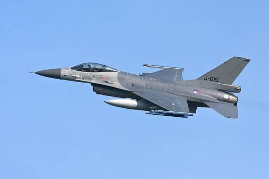 В Минобороны Нидерландов сообщили о запросе Украиной истребителей F-16