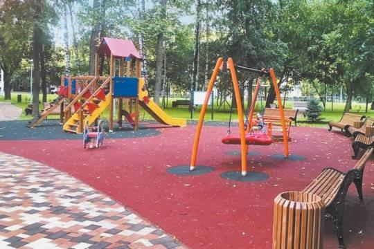 В Москве появляются детские площадки, адаптированные для детей с ограниченными возможностями