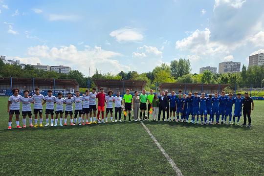 В Москве состоялись несколько футбольных матчей между юношескими командами Турции и России
