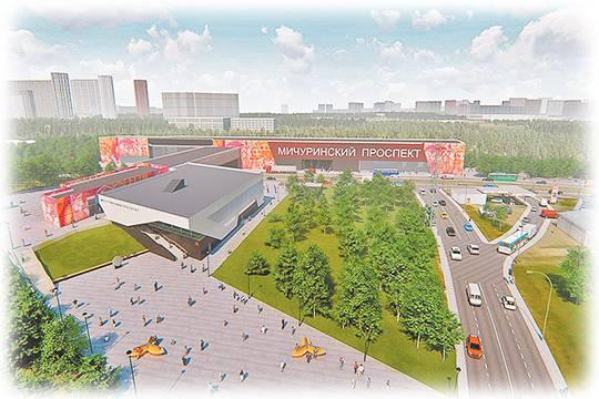 В Москве завершаются работы по благоустройству территории вокруг новых станций БКЛ