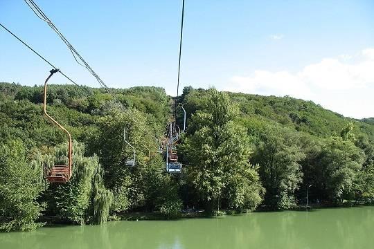 В Нальчике оборвалась канатная дорога, есть пострадавшие