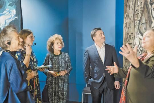 В «Новом Иерусалиме» открылась выставка Марка Шагала