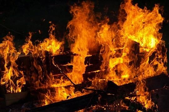 В Орехово-Зуево при пожаре погибли двое детей и двое взрослых