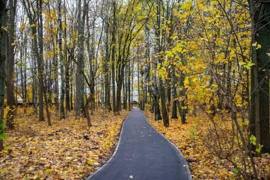 В Подмосковье благоустроили более 560 народных троп