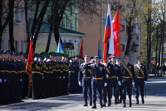 В Псковской и Орловской областях отменили парад в День Победы