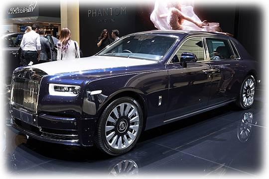 В России продали небывалое количество Роллс-Ройсов