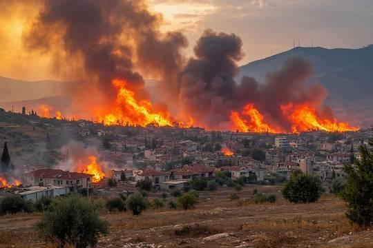 В РСТ оценили влияние масштабных пожаров в Турции на отдых российских туристов