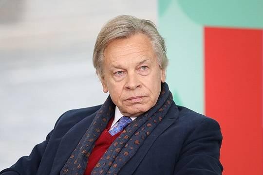 В Совфеде высмеяли выступление Каи Каллас в пустом зале Европарламента