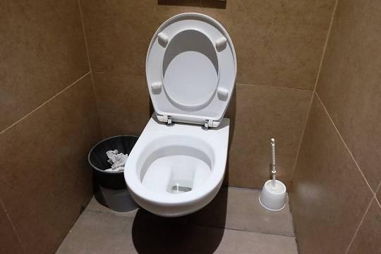 В Татарстане решили вернуть нормальные двери в школьный туалет после скандала