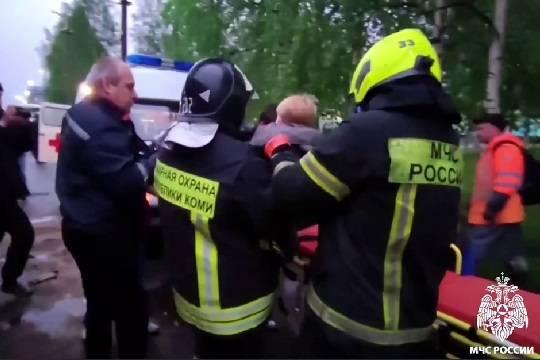 Вагоны состава № 511 Воркута – Новороссийск перевернулись в Коми: погибли минимум два человека