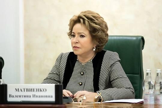 Валентина Матвиенко предложила ужесточить ответственность за порчу бюллетеней