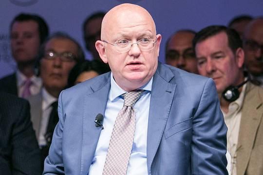 Василий Небензя объяснил вето России на проект резолюции по Ормузскому проливу