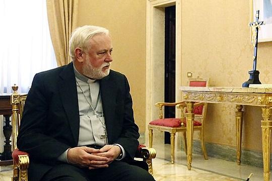 Vatican News: визит Галлахера в Москву свидетельствует о стремлении сохранить диалог