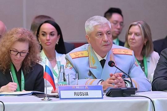 Владимир Колокольцев на саммите АСЕАНАПОЛ заявил о единстве России и Азии в борьбе с наркотиками и киберпреступностью