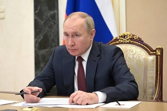 Владимир Путин дал оценку частичной мобилизации