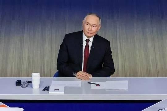 Владимир Путин на Итогах года признался, что влюблён