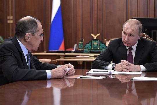 Владимир Путин назвал Сергея Лаврова империалистом из-за одной детали