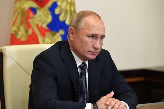 Владимир Путин объявил общенациональный траур в РФ 24 марта
