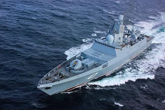 Владимир Путин отдал приказ отправить Адмирала Горшкова на боевую службу