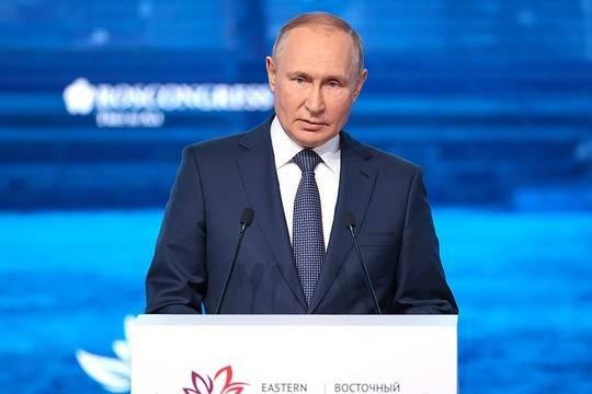 Владимир Путин: почти все зерно с Украины ушло в ЕС, а не в беднейшие страны