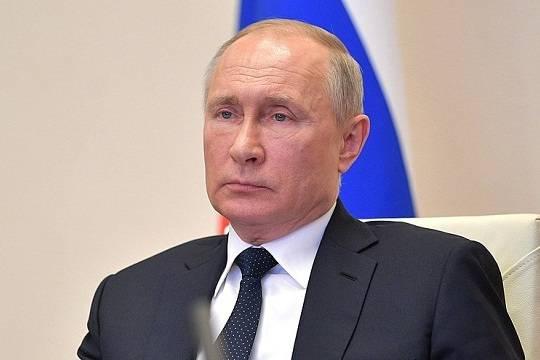 Владимир Путин пообещал дать статус ветерана ополченцам Донбасса