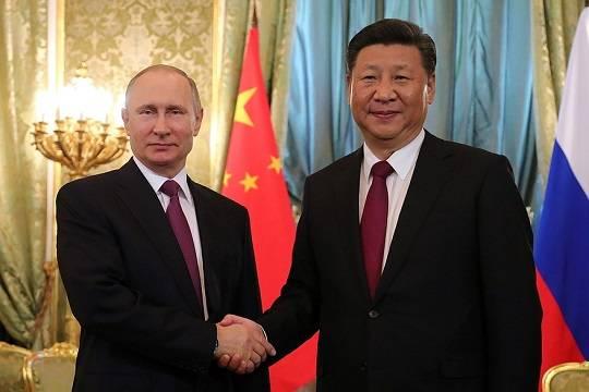 Владимир Путин посетит с госвизитом Китай 16-17 мая