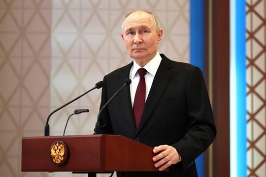 Владимир Путин прокомментировал инцидент с залетевшем в Румынию дроном