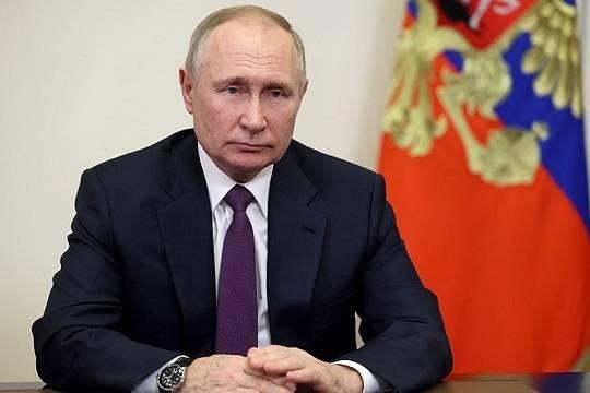 Владимир Путин рассказал о незапланированном походе в гости к жителям Мариуполя