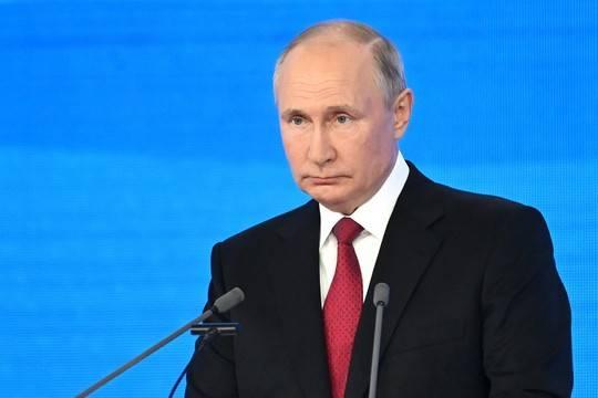 Владимир Путин: у России на сегодняшний день нет планов брать Харьков