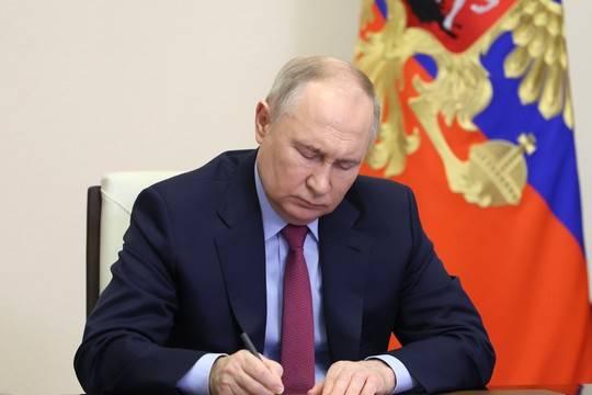 Владимир Путин уволил первого заместителя Сергея Лаврова