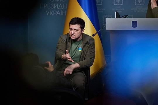 Владимир Зеленский озвучил планы А и Б по конфликту