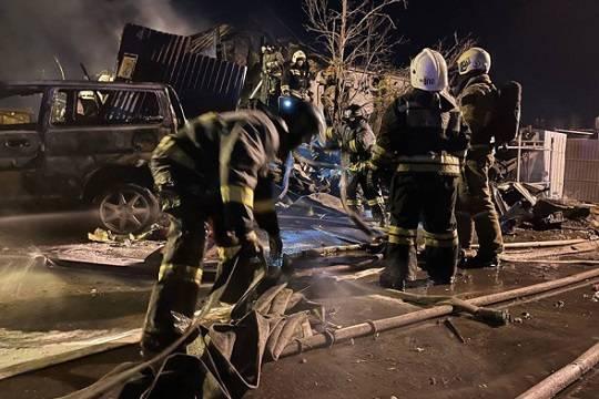 Власти Иркутской области окажут помощь жителям после крушения самолета