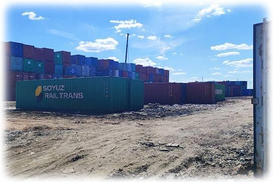 Воробьев: в Подмосковье введут единый стандарт для размещения контейнеров морского типа