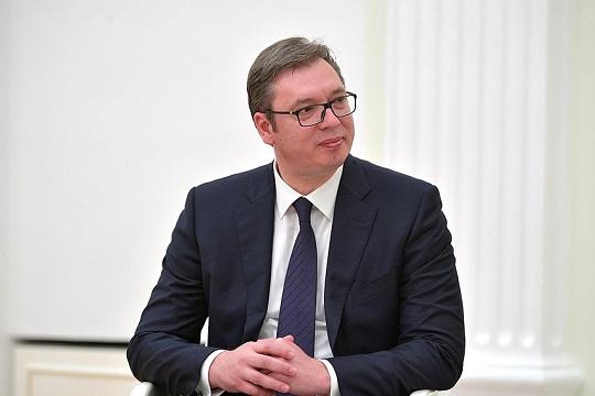 Вучич рассказал о помощи России в борьбе с лесным пожаром в Сербии