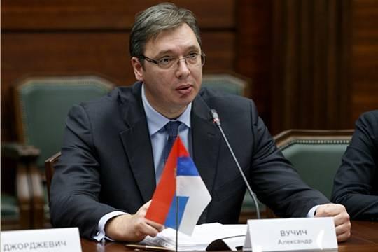 Вучич заявил об отсутствии у Сербии альтернативы вступлению в Евросоюз