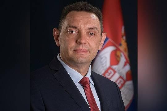 Вулин заявил, что новые кандидаты могут стать членами ЕС только через украинское поле боя