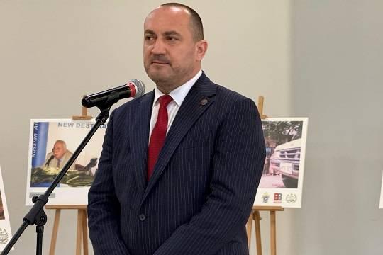 Вячеславу Калинину вручили благодарность председателя Справедливой России