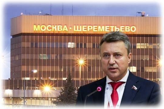 Выходки «Москва Карго» в Шереметьево дополнились запросами депутата Анатолия Выборного к «Шереметьево-Карго»