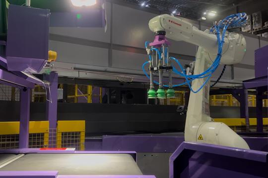 Wildberries начала сортировать товары с помощью роборуки