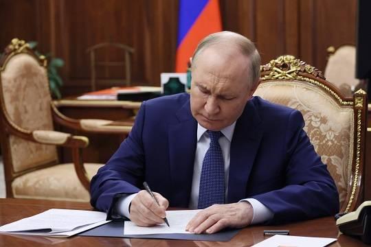 WSJ пишет о представленном Вашингтону плане Путина по прекращению огня на Украине