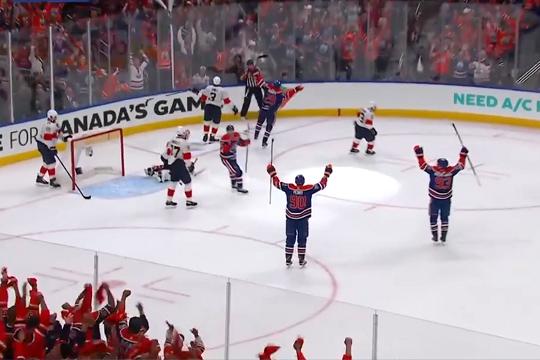 Эдмонтон переиграл Флориду в стартовом матче финала Кубка Стэнли 2025