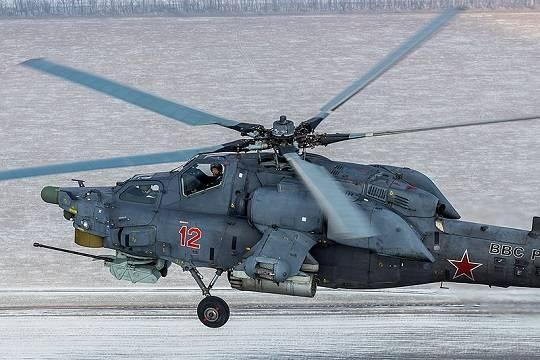 Экипаж упавшего в Калужской области вертолёта Ми-28 не выжил