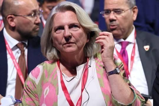 Экс-глава МИД Австрии усомнилась в появлении мирного договора между Россией и Украиной в ближайшие месяцы