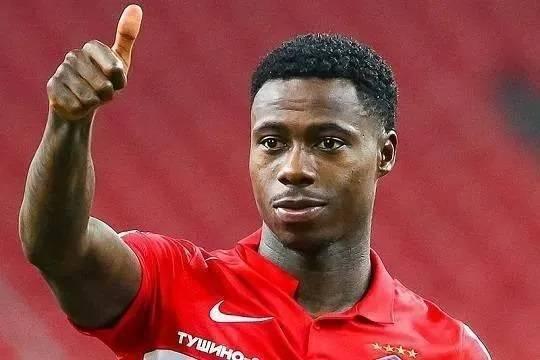 Экс-игрок Спартака Квинси Промес экстрадирован в Нидерланды: его ждет тюрьма