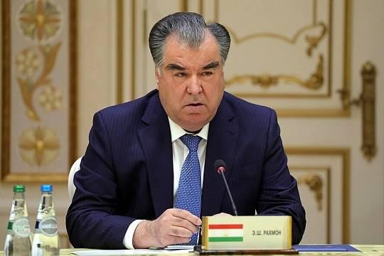 Эмомали Рахмон поблагодарил Владимира Путина за расследование гибели таджикского школьника