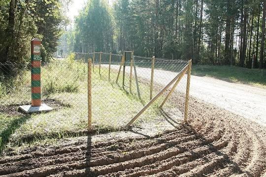 Эстония перекрыла проходящую через Псковскую область дорогу